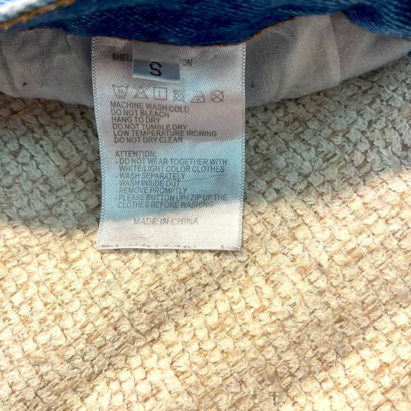 John Galt size small Jean shorts from Brandy Melville - Picture 2 of 5